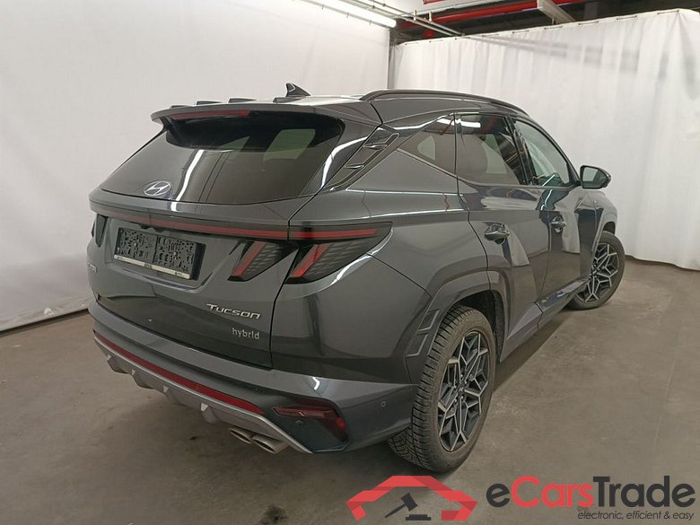 Hyundai Tucson 1.6 T-GDi Hybrid Shine 5d #2
