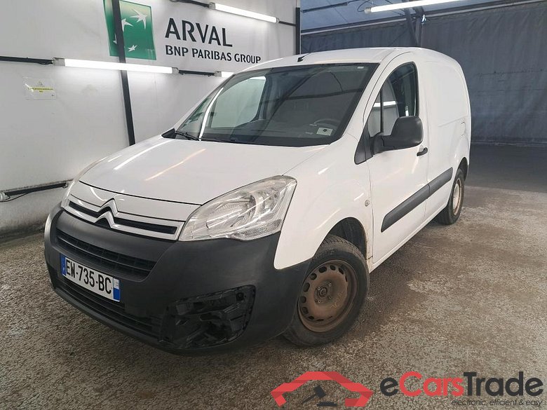 Berlingo Fourgon Confort L1 (Court) 1.6 100CV BVM5 E5