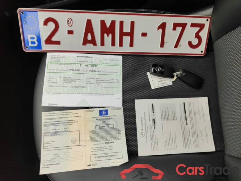 Mercedes-Benz GLB GLB 200 d Business Solution 5d #4