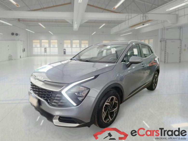 KIA SPORTAGE / 2021 / 5P / SUV 1.6 CRDI MHEV BUSINESS 2WD DCT #1