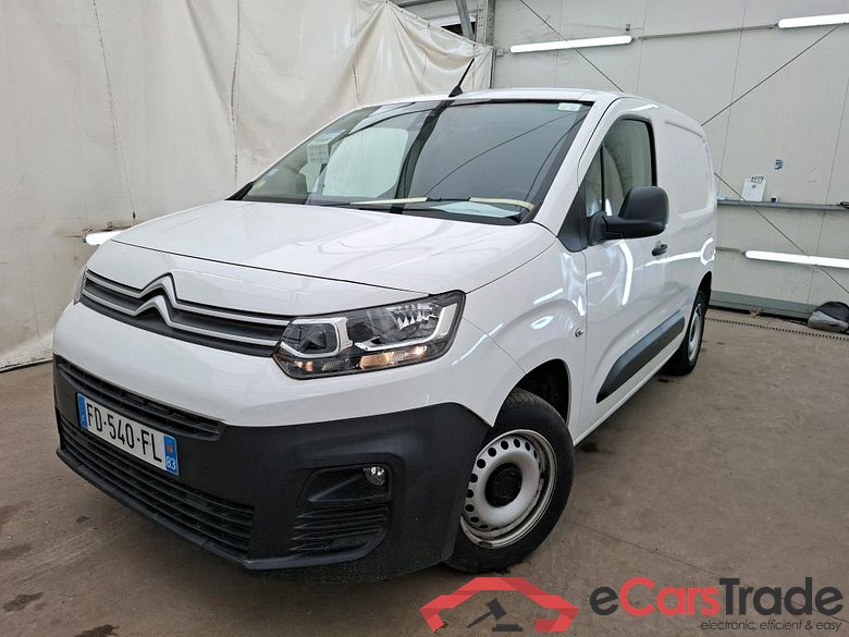 Berlingo Fourgon Club M 650 1.6 BlueHDi 100CV BVM5 E6