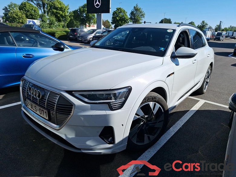 Audi E-tron 55 Quattro Advanced Aut. LED-Matrix Virtual Navi-Pro Leather KeylessGo Klima PDC ... #1