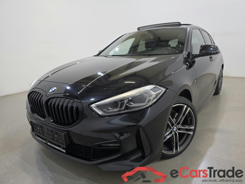 BMW 116d M-Sport Aut. Pano LED-Xenon Navi 1/2 Sport-Leather KeylessGo Klima PDC ... #1