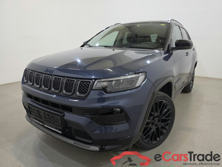 Jeep Compass 1.3i T4 Plug-In Hybrid 4xe Aut. LED Virtual ACC Navi Leather KeylessGo Camera Klima ...