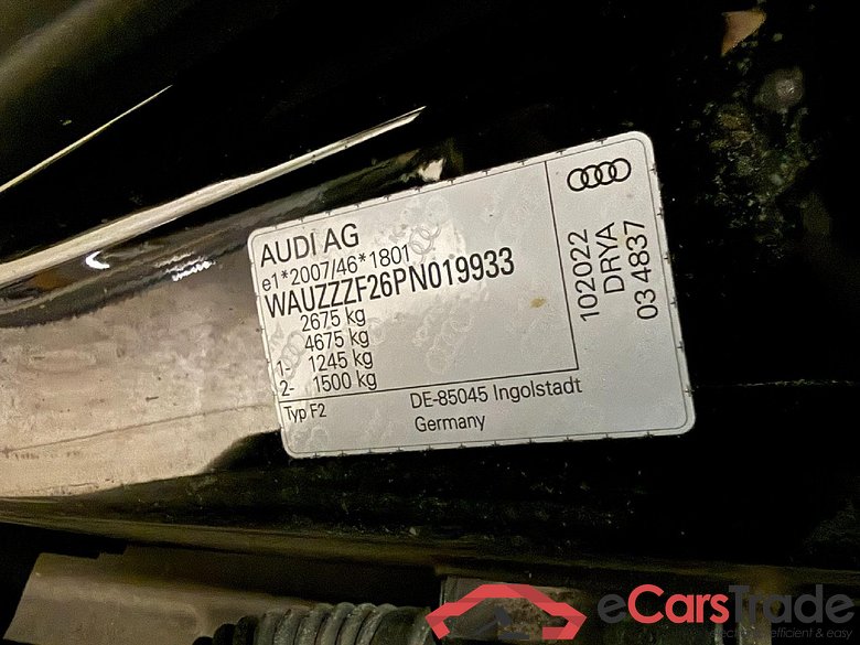 A6 Avant 50 TFSI e quattro sport 2.0 TFSI 220KW AT7 E6d #6