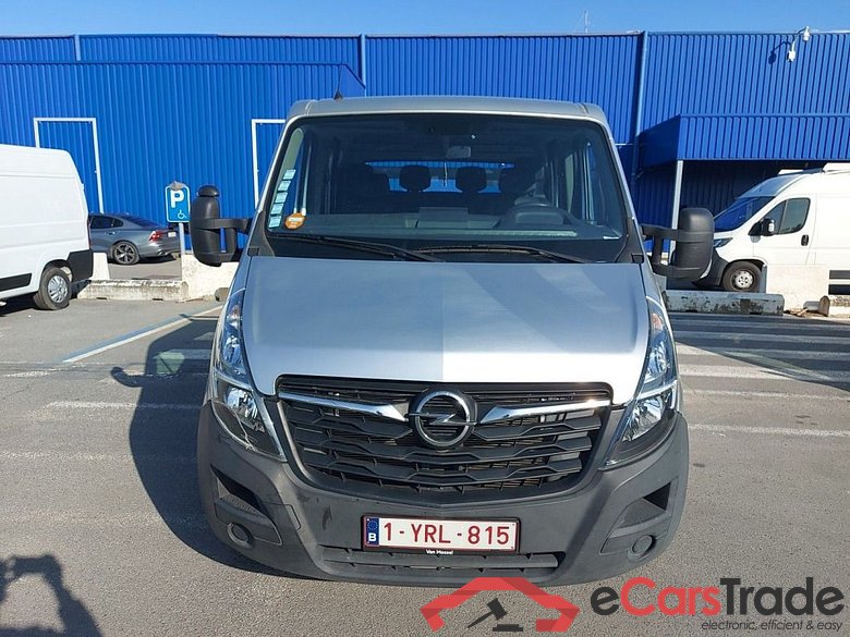 Opel Movano 2.3 CDTi 110kW S/S DC L2H1 3.5T 4d