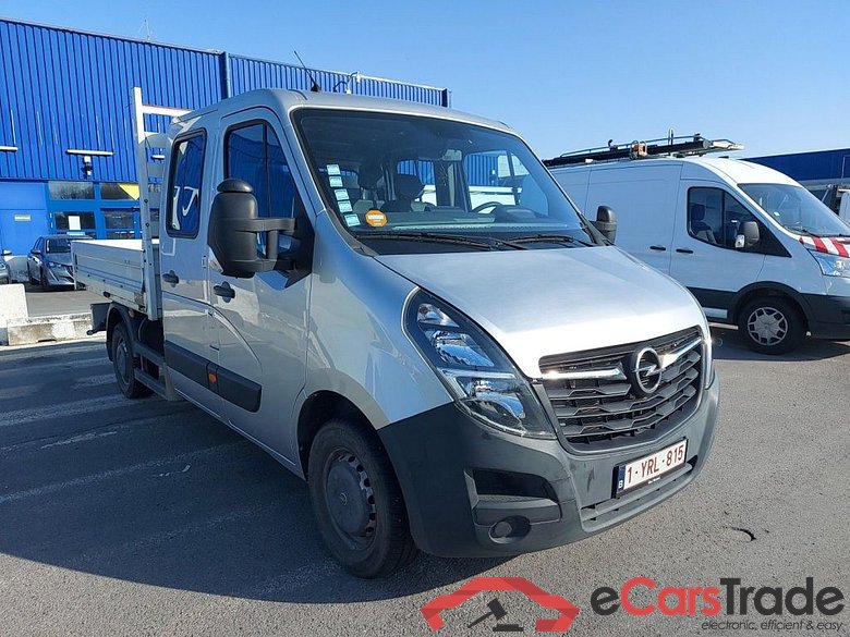 Opel Movano 2.3 CDTi 110kW S/S DC L2H1 3.5T 4d #5