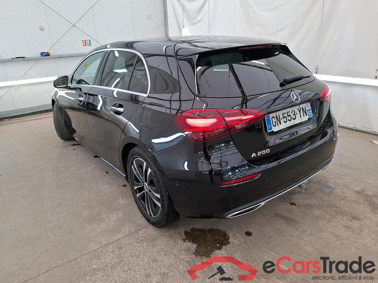 Mercedes A 200 Facelift Progressive Aut. LED Widescreen Sport-Leather Ambient Navi KeylessGo Klima PDC ... #4