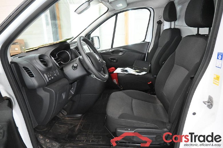 Trafic Kasten L2H1 3 0t Komfort 2.0 dCi 107KW AT6 E6dT #4