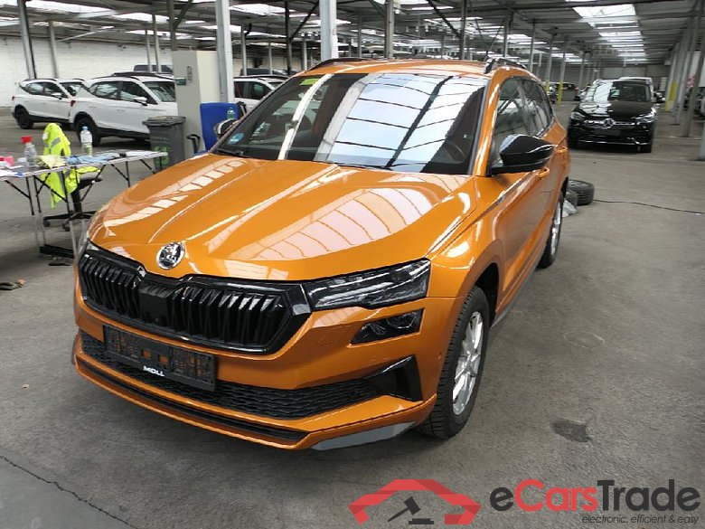 Karoq Sportline 4x4 2.0 TSI 140KW AT7 E6d #1