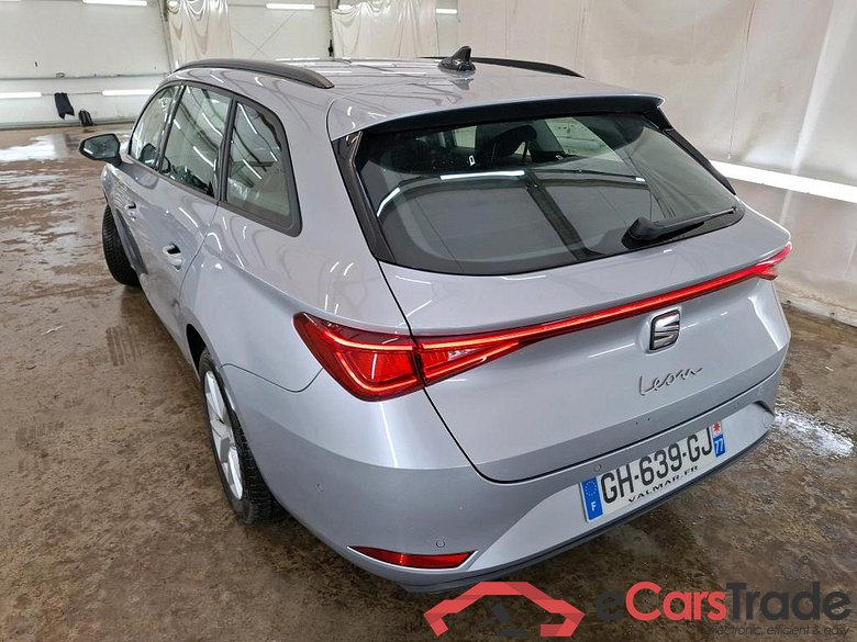 SEAT Leon Sportstourer / 2020 / 5P / Break 1.0 eTSI 110 DSG SS Style Business / VO RECONDITIONNE - PHOTOS AVANT RECONDITIONNEMEN #2