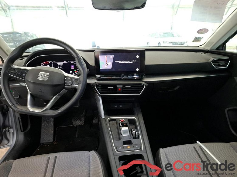 SEAT Leon Sportstourer / 2020 / 5P / Break 1.0 eTSI 110 DSG SS Style Business / VO RECONDITIONNE - PHOTOS AVANT RECONDITIONNEMEN #5