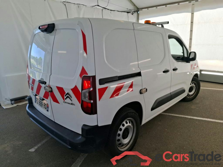 Berlingo Fourgon Worker M 1000 1.2 PureTech 130CV BVA8 E6d #3