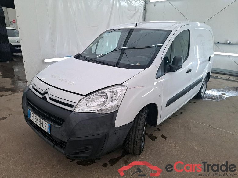 Berlingo Fourgon Club L1 (Court) 1.6 BlueHDi 75CV BVM5 E6 #1