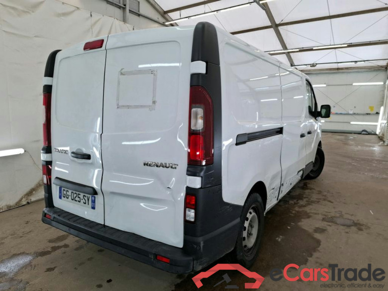 RENAULT Trafic / 2021 / 4P / Fourgon tôlé FG GCF L2H1 3T Blue dCi 130 #3