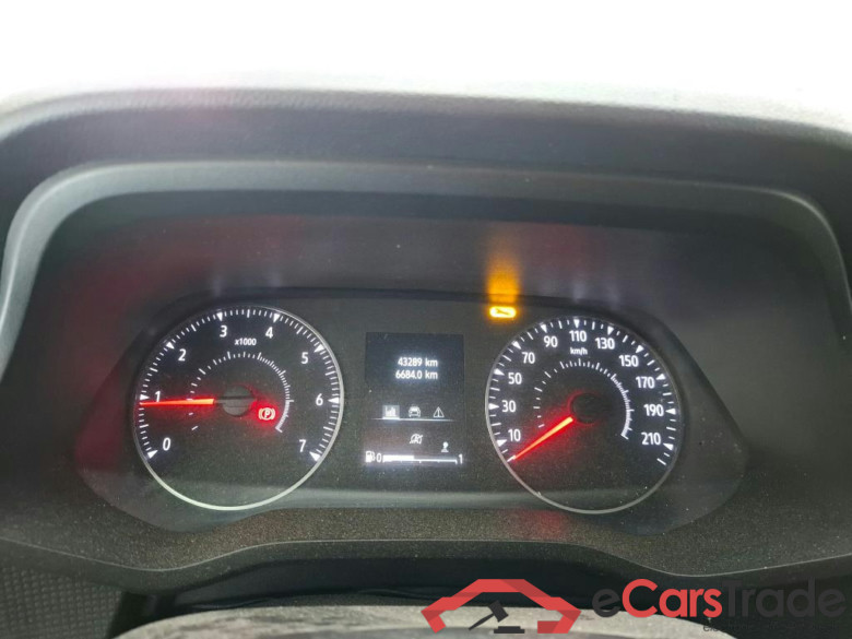 RENAULT Trafic / 2021 / 4P / Fourgon tôlé FG GCF L2H1 3T Blue dCi 130 #6