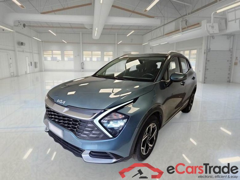 KIA SPORTAGE / 2021 / 5P / SUV 1.6 CRDI MHEV BUSINESS 2WD