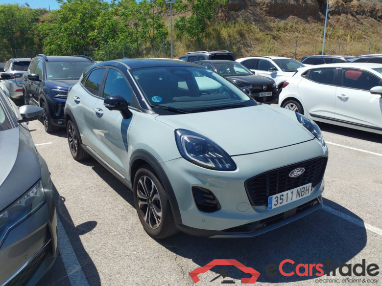 FORD Puma 1.0 EcoBoost 125cv S6.2 AutomÃ¡tico   Titanium(Winterpack) #1
