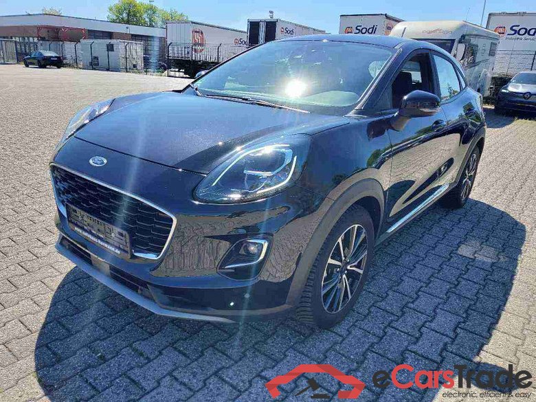 Ford Puma (2019->) DE - SUV5 1.0 EcoBoost Mild Hybrid EU6d, Titanium S/S, 2020 - 2024