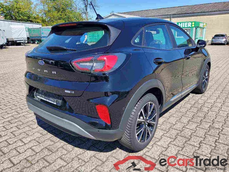 Ford Puma (2019->) DE - SUV5 1.0 EcoBoost Mild Hybrid EU6d, Titanium S/S, 2020 - 2024 #3