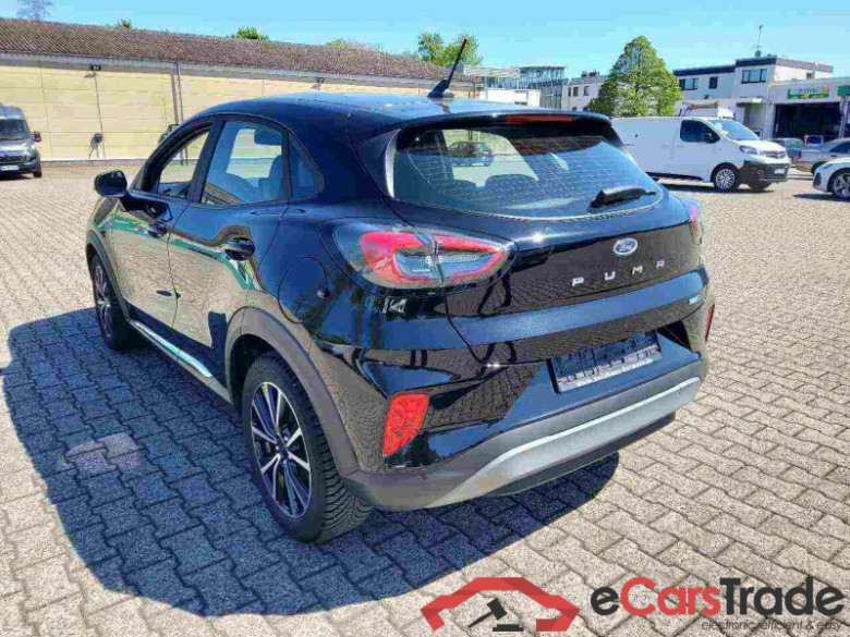 Ford Puma (2019->) DE - SUV5 1.0 EcoBoost Mild Hybrid EU6d, Titanium S/S, 2020 - 2024 #4