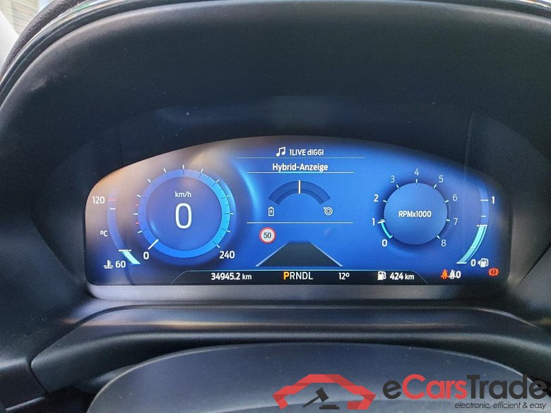 Ford Puma (2019->) DE - SUV5 1.0 EcoBoost Mild Hybrid EU6d, Titanium S/S, 2020 - 2024 #5
