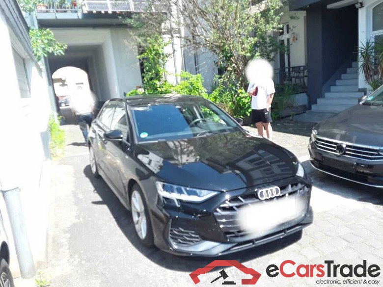 Audi A3 Sportback (8YF)(03.2024->) DE - LimS5 1.5 TFSI (MHEV) EU6e, S line, (Facelift) 2024 - 2025