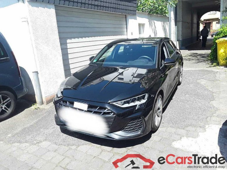 Audi A3 Sportback (8YF)(03.2024->) DE - LimS5 1.5 TFSI (MHEV) EU6e, S line, (Facelift) 2024 - 2025 #2