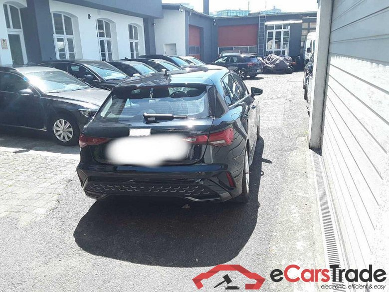 Audi A3 Sportback (8YF)(03.2024->) DE - LimS5 1.5 TFSI (MHEV) EU6e, S line, (Facelift) 2024 - 2025 #3