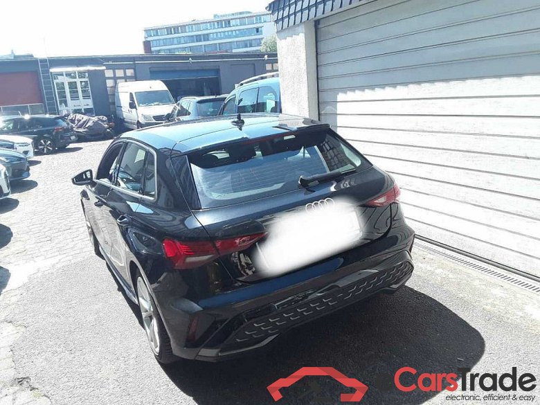 Audi A3 Sportback (8YF)(03.2024->) DE - LimS5 1.5 TFSI (MHEV) EU6e, S line, (Facelift) 2024 - 2025 #4