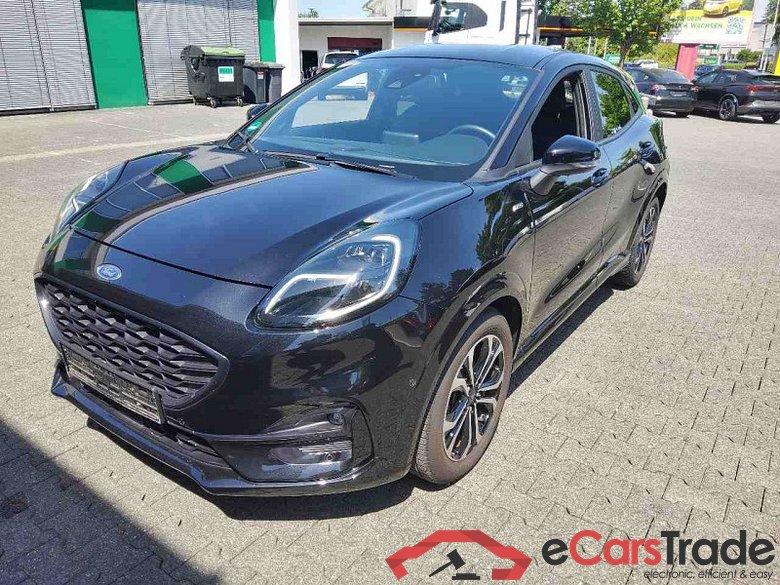 Ford Puma (2019->) DE - SUV5 1.0 EcoBoost Mild Hybrid EU6d, ST-Line X S/S, 2020 - 2024