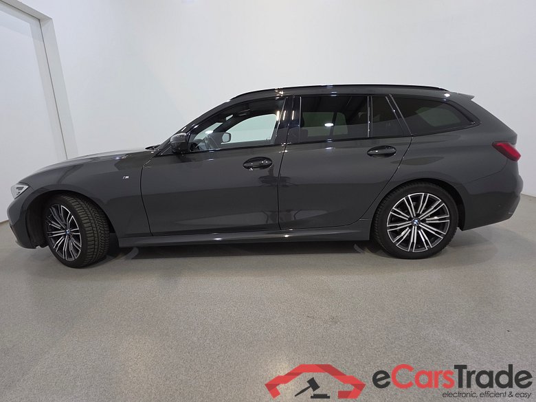 BMW 320d M-Sport Aut. LED-Xenon Navi Sport-Leather KeylessGo Camera 360 Klima PDC ... #2