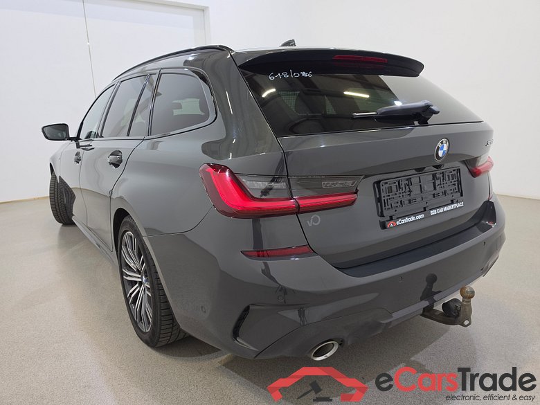 BMW 320d M-Sport Aut. LED-Xenon Navi Sport-Leather KeylessGo Camera 360 Klima PDC ... #6