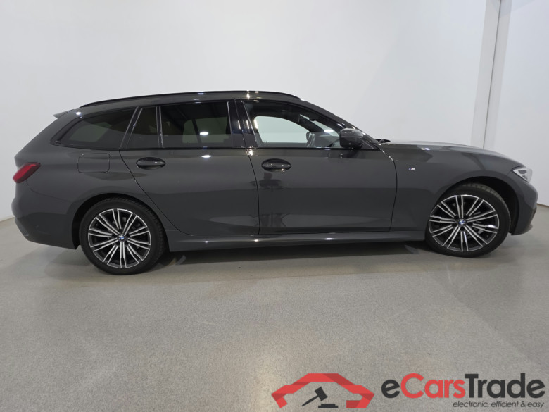 BMW 320d M-Sport Aut. LED-Xenon Navi Sport-Leather KeylessGo Camera 360 Klima PDC ... #5