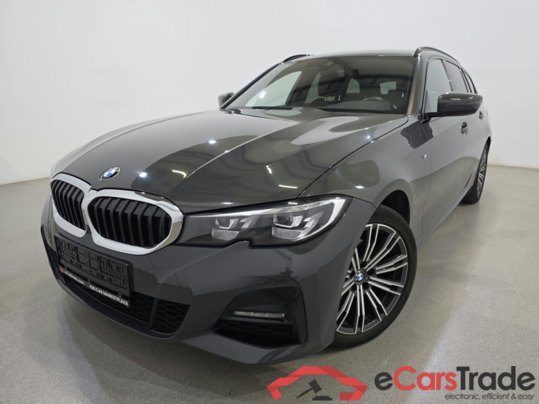 BMW 320d M-Sport Aut. LED-Xenon Navi Sport-Leather KeylessGo Camera 360 Klima PDC ... #1