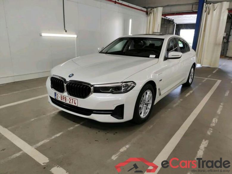 BMW 5 Reeks Berline 5 Reeks Berline 520e 150kW (PHEV) 150kW/204pk  4D/P Auto-8 #1