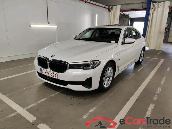 BMW 5 Reeks Berline 5 Reeks Berline 520e 150kW (PHEV) 150kW/204pk  4D/P Auto-8