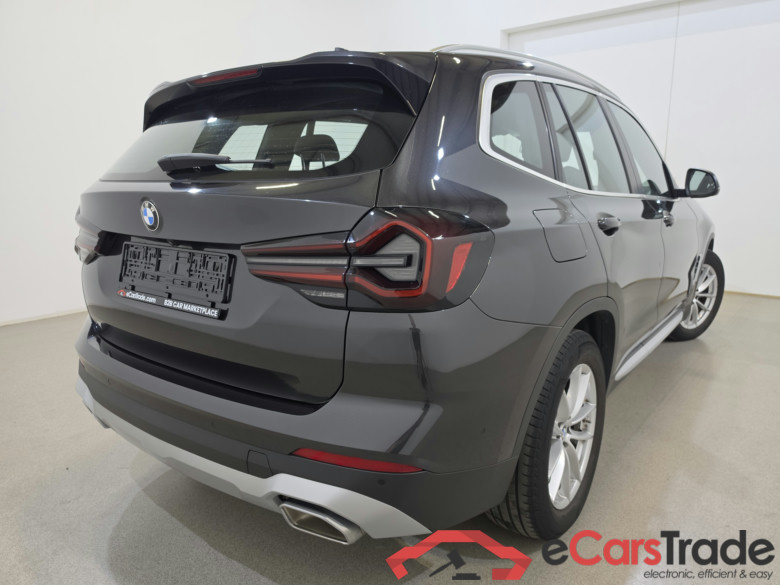 BMW X3 Facelift 2.0 sDrive18d Mild-Hybrid Aut. LC-Pro Navi-Pro Sport-Leather KeylessGo Camera Klima PDC ... #4