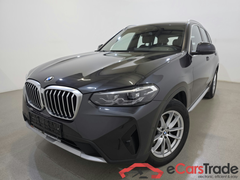 BMW X3 Facelift 2.0 sDrive18d Mild-Hybrid Aut. LC-Pro Navi-Pro Sport-Leather KeylessGo Camera Klima PDC ...
