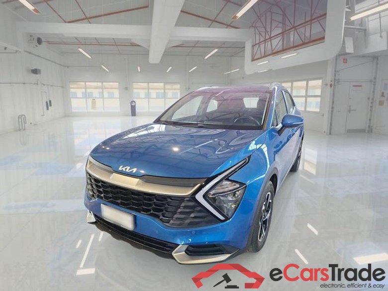 KIA SPORTAGE / 2021 / 5P / SUV 1.6 CRDI MHEV BUSINESS 2WD DCT #1