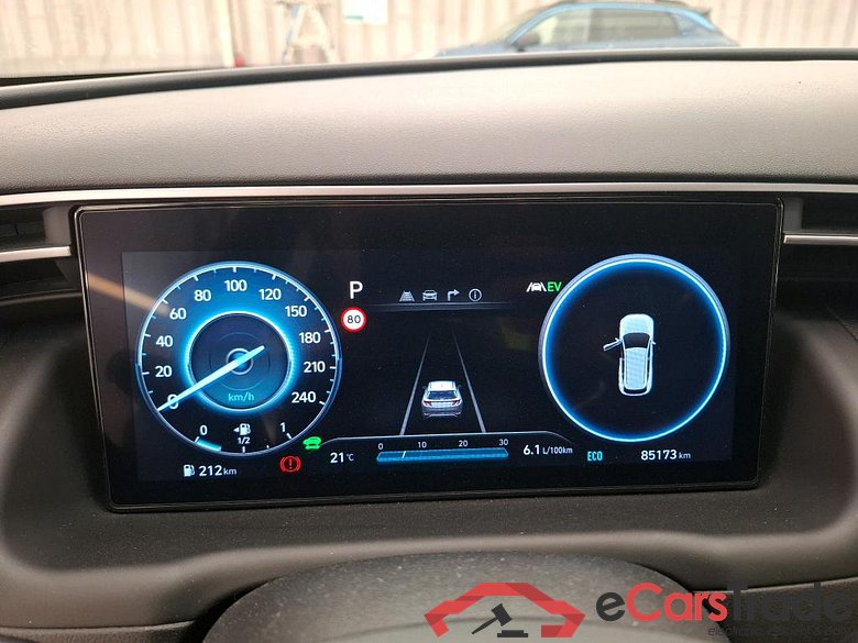 Tucson Business Hybrid 2WD 1.6 T-GDI 230CV BVA6 E6d #6
