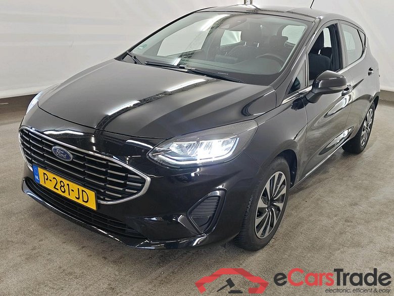 Ford Fiesta 1.0 EcoBoost 125pk mHEV Titanium 5d #1