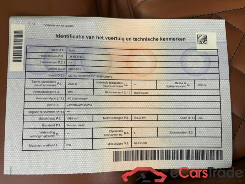 AUDI Q5 PHEV 55 TFSi e Quattro Sport S tronic #6