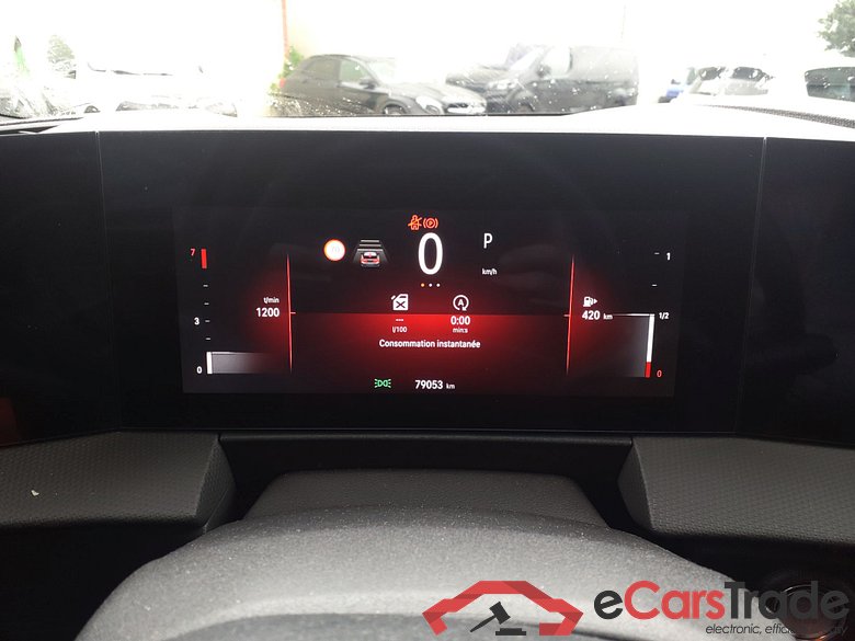 OPEL Astra OPEL Astra SW 1,2 TURBO 130 CV BVA GS #6