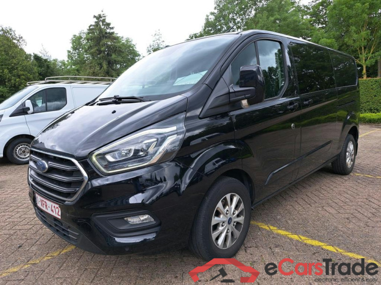 FORD - FOR TRANSIT CUSTOM B/F 320L 2.0TD 130Pk M6 FWD Limited DC With Xenon & DAB & Navigation #1