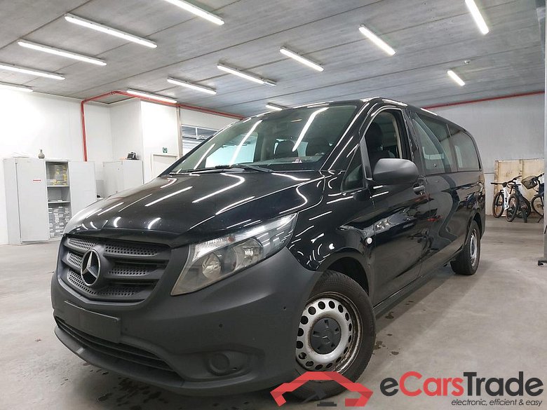 MERCEDES - MER VITO TOURER 114 CDI 136PK DCT With Manual Airco & Navigation & Cruise Control & Park Sensors Front & Rear #1