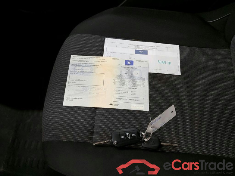 PEUGEOT - PEU PARTNER B/F BHDi 75PK L1 Light Premium & Nav & DAB & Connect Box #4
