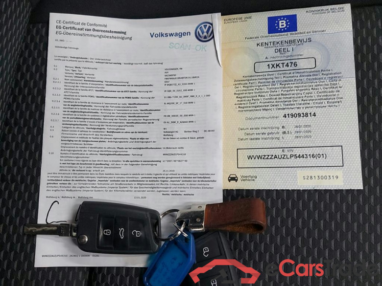 VOLKSWAGEN - VW  GOLF VARIANT TSi 115PK Trendline Pack Business & Pilot * PETROL * #4