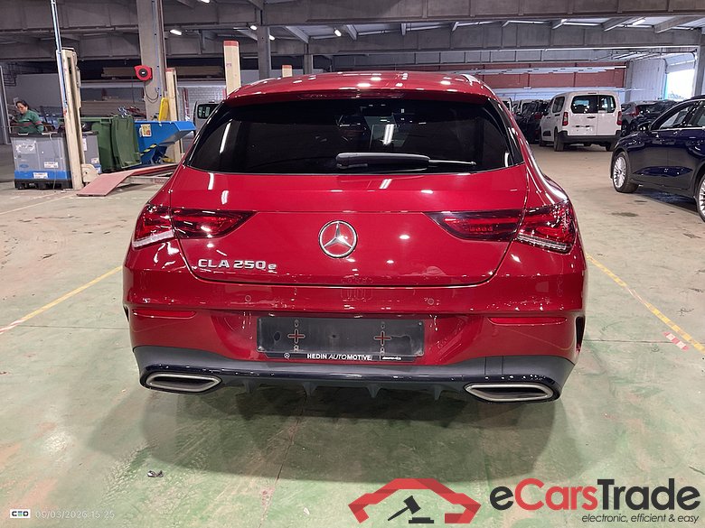 MERCEDES-BENZ CLA SHOOTING BRAKE 1.3 CLA 250 E BUSINESS SOLUTION DCT #4