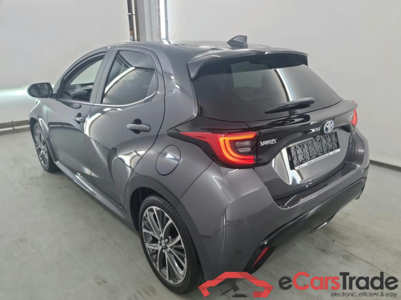 TOYOTA YARIS 1.5 VVT-I HEV ELEGANT E-CVT #3